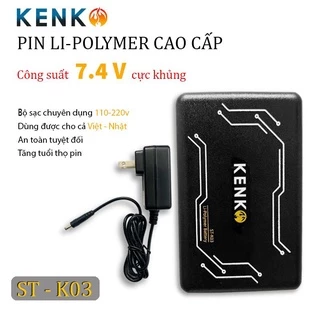 Pin quạt điều hoà KENKO K03 Nhật Bản mẫu mới 2022