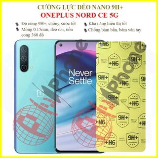 Dán cường lực dẻo nano OnePlus Nord CE 5G