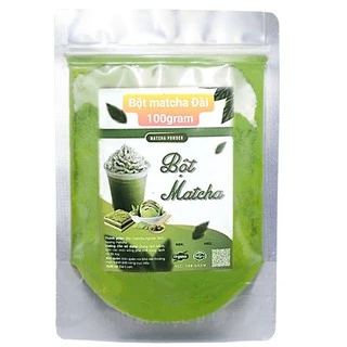 Bột Matcha Trà Xanh Nguyên Chất 100% 100g