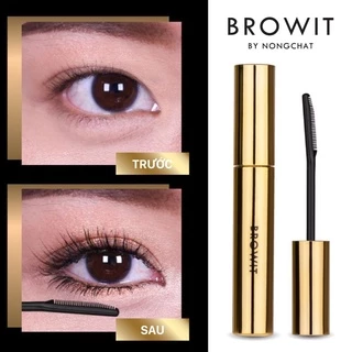 💋💋💋💋Mascara Browit Nongchat Thái Lan chuốt mi làm dày và dài mi chuyên nghiệp