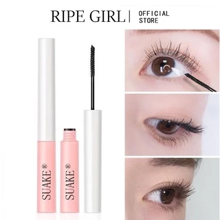 Mascara chải cong và dày lông mi RIPE GIRL tự nhiên chống thấm nước và mồ hôi không dễ bị lem/ Tấm khuôn kẻ lông mày