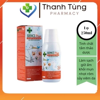 [CHÍNH HÃNG] SENCI kupa - tinh chất tắm gội thảo mộc , bảo vệ làn da cho bé yêu. dung tích 250ml