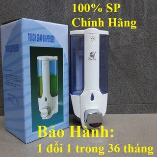 Hộp đựng nước rửa tay,dầu gội,sữa tắm,dung dịch sát khuẩn,Bình đựng nước rửa tay XINDA treo tường,chính hãng 380ml