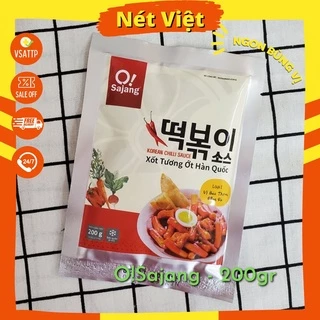 Xốt Tương Ớt Nấu Tokbokki Hàn Quốc O!sajang, Yummy Foods