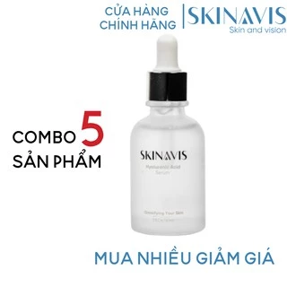 [COMBO 5] SERUM cấp ẩm Skinavis - Cấp ẩm và phục hồi da
