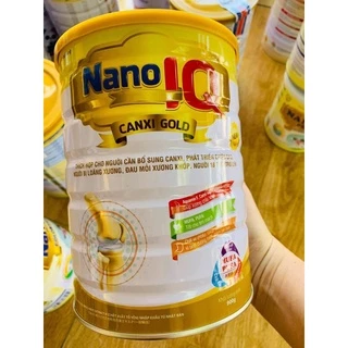 Sữa Nano IQ Canxi gold 900g ( kèm quà)