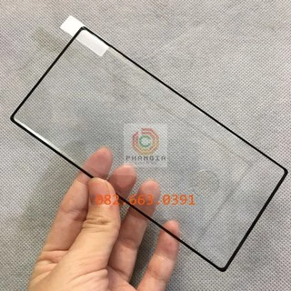 Kính cường lực Samsung Note 10 plus (10+) / Note 10/ Note 10 Lite full màn, full keo, không li ti