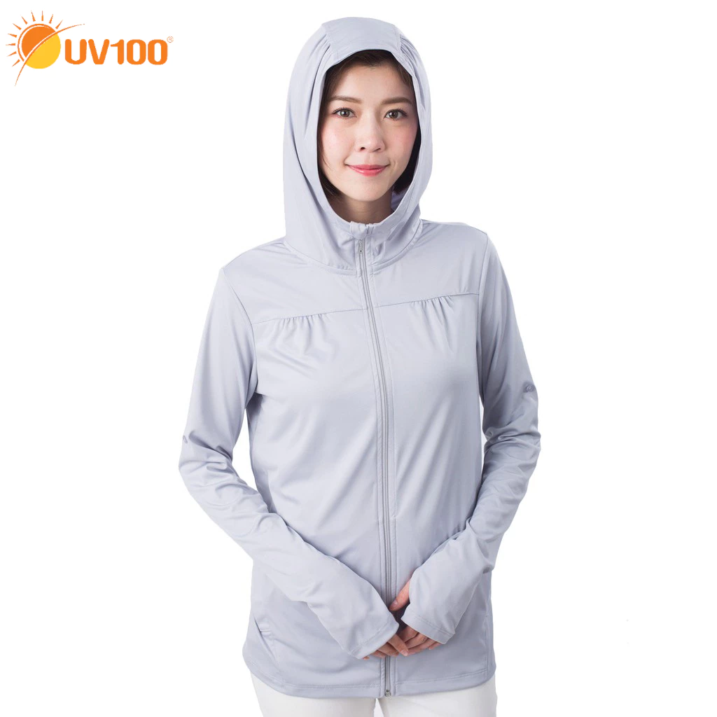 Áo khoác chống tia UV nữ UV100 AA81020