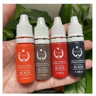 Mực học Bio mày môi đỏ nâu - 15ml ( có chai chiết )