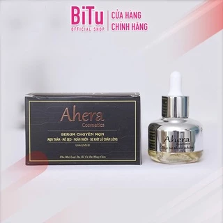 Serum Chuyên Mụn AHERA Ngừa Mụn Thâm - Mờ Sẹo - Ngăn Nhờn - Se Khít Lỗ Chân Lông