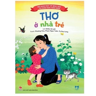 Sách - Thơ Ở Nhà Trẻ (Kim Đồng)