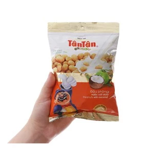 Đậu phộng Tân Tân gói 75g nước cốt dừa/da cá