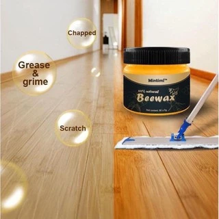 [FREESHIP] Sáp ong Beewax Đánh Bóng Sàn Gỗ Đồ Gỗ