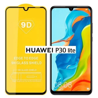 Cường lực Full màn Huawei P30 / P30 lite full keo thế hệ mới