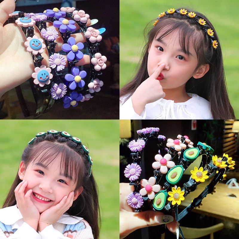 Cài Tóc Cho Bé Phong Cách Hàn Quốc Siêu Cute