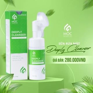 SỮA RỬA MẶT SẠCH SÂU DEEPLY CLEANSER