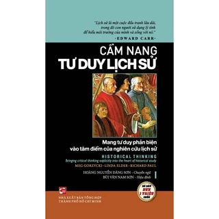 Sách Cẩm nang tư duy lịch sử