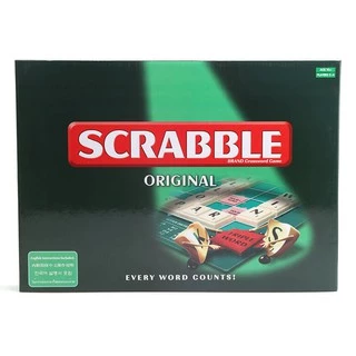 Xếp Chữ Tiếng Anh - Scrabble giúp bé học tập