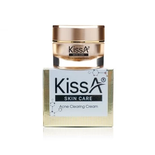 Kem giảm mụn KissA 10g giảm mụn xóa mờ thâm làm sáng da