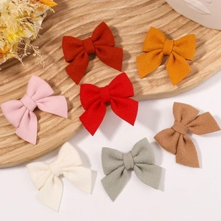 Kẹp tóc KIDSBOWS trang trí nơ xinh xắn dễ thương cho bé gái