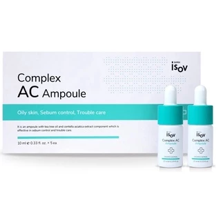 [ Isov ] ( Tặng 5ml mặt nạ mụn AC) SERUM MỤN, DỊ ỨNG DA, GIẢM THÂM MỤN COMPLEX AC AMPOULE