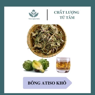 Bông Atiso Đà Lạt Sấy Khô Loại 1 Sạch, Thơm, Chất Lượng Giúp Thanh Nhiệt Mát Gan Túi 100gr - 500gr