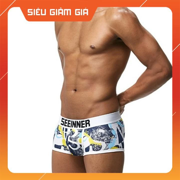 KHUYẾN MÃI LỚN Quần lót nam boxer chiến binh mẫu 2020