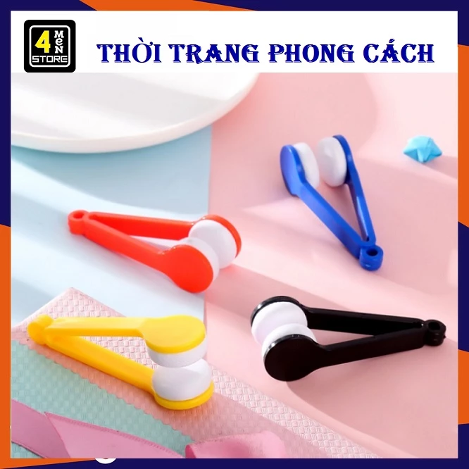 Dụng Cụ Lau Mắt Kính Bằng Vải Sợi Siêu Nhỏ Mềm Đa Năng - Dụng cụ lau, vệ sinh mắt kính / Cây Lau Mắt Kính