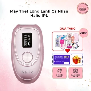 Máy triệt lông mini lạnh Halio IPL Cooling Hair Removal Device - Thiết bị làm đẹp