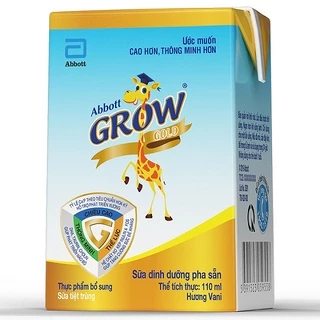 Thùng 48 Hộp Sữa nước Abbott Grow Gold 110ml - HSD luôn mới