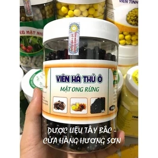 VIÊN HÀ THỦ Ô MẬT ONG RỪNG HỖ TRỢ NGƯỜI BỊ BẠC TÓC, RỤNG TÓC, THIẾU MÁU, MẤT NGỦ - DƯỢC LIỆU TÂY BẮC (500GR)