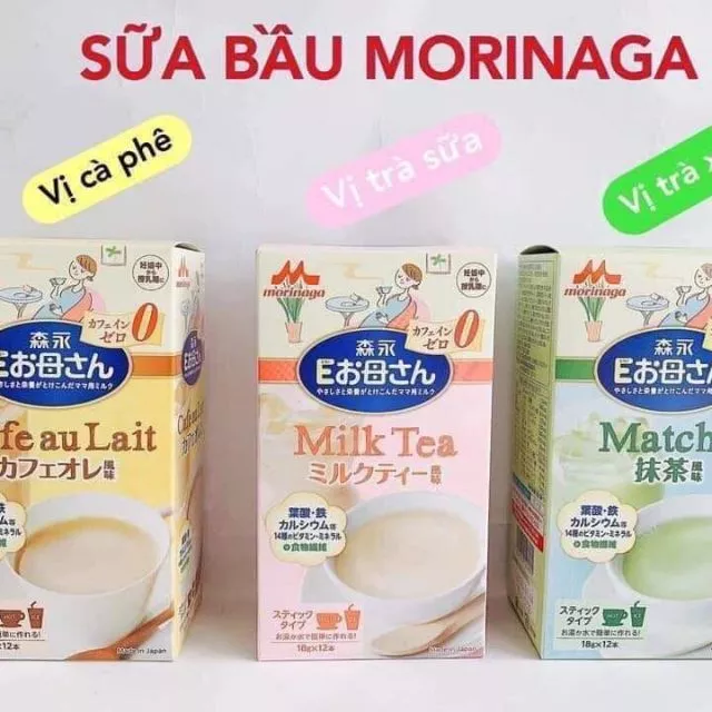 Sữa bầu Morinaga Nhật Bản (hàng air)