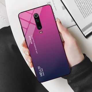 Ốp điện thoại Xiaomi Redmi K20, K20 Pro - Gradient edition, chất liệu kính cường lực