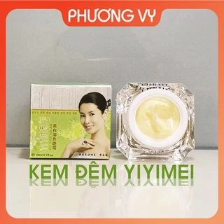 [HÀNG LOẠI 1] Kem đêm Yiyimei, làm sạch nám, tàn nhang và dưỡng trắng da, kem nám Yiyimei, mỹ phẩm Yiyimei.