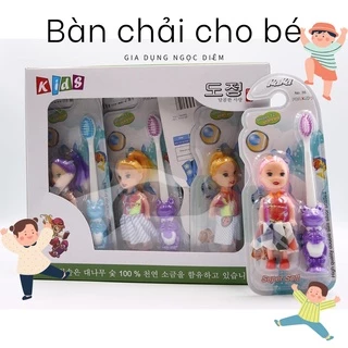 BÀN CHẢI ĐÁNH RĂNG TRẺ EM KAKA