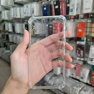 Ốp Lưng iPhone XR Dẻo Trong Suốt Chống Sốc Có Gờ Bảo Vệ Ở 4 Góc