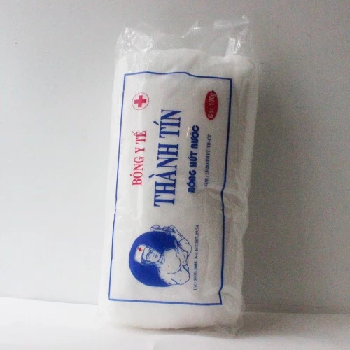 Bông gòn y tế Thành Tín (100g)