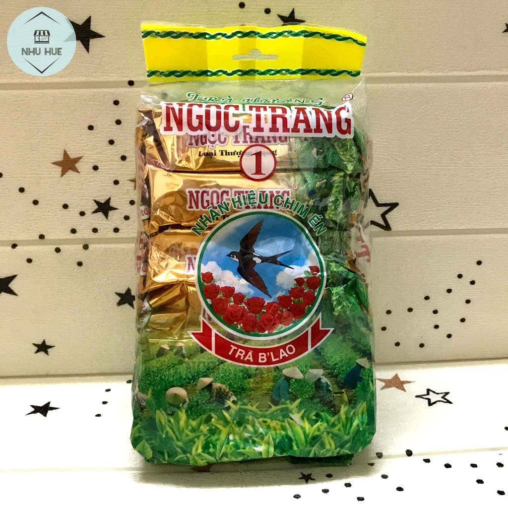 Trà Ngọc Trang hương B'Lao thượng hạng (Lốc 6 gói x 70g)