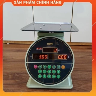 Cân Tính Tiền Điện Tử 60kg QUA Q1 - Bảo hành 12 Tháng