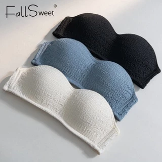 FallSweet 32-38 Áo Ngực Không Dây Đệm Mỏng Nâng Ngực Tàng Hình Quyến Rũ Cho Nữ