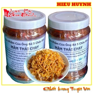 500gr Mắm Thái Chay Thập Cẩm Truyền Thống Hiệu Của Ông Bà 5 Châu Đốc