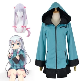 Áo Khoác Hoodie Hóa Trang Izumi Sagiri