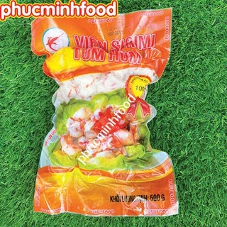 Tôm Hùm Viên Đạt Phương Gói 500gram (50 viên)