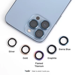 Miếng dán bảo vệ lens camera Hoda Sapphire dành cho iPhone