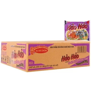 Mì Hảo Hảo Sa Tế Hành Tím (Thùng 30 gói x 75gr)