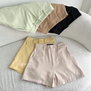 BIBOO - Quần short ngắn cơ bản BASIC SHORTS