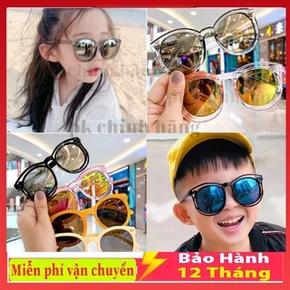 Kính trẻ em, mắt kính cho bé nhiều màu thời trang từ 1 đến 6 tuổi