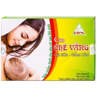 CAO CHÈ VẰNG LỢI SỮA-GIẢM CÂN LAVA-[HỘP 5 GÓI]