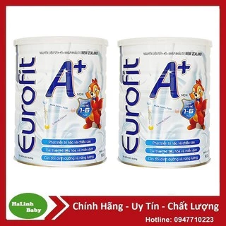 Combo 2 Lon Sữa Eurofit a+ Hộp 900g [Date 2026]