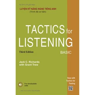 Sách - Tactics for Listening - Basic - Third edition (khổ nhỏ - song ngữ)